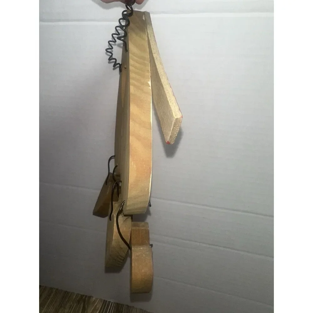 Cottage Core‎ Red Bird HOME Hanging Wooden Sign